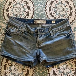 BKE “Starlite” Denim Shorts